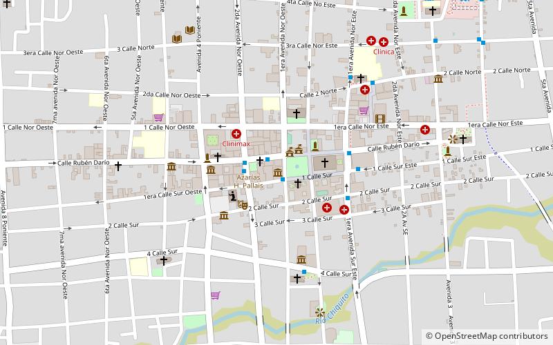 museo combatientes historicos de la revolucion popular sandinista leon location map