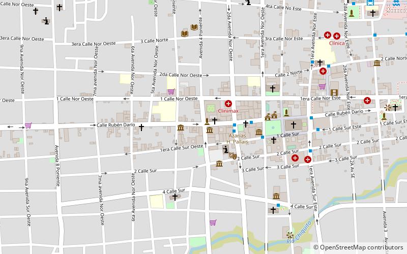 Ortiz-Guardián Art Museum location map