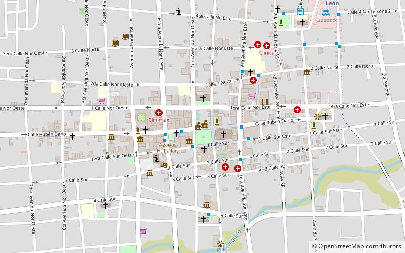 museo archivo alfonso cortez leon location map