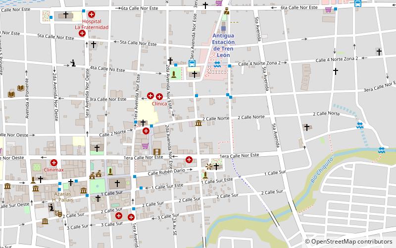Museo Entomológico location map