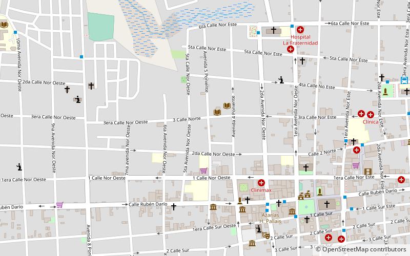 centro cultural y museo rigoberto lopez perez leon location map