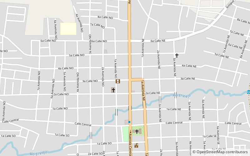 El Viejo location map