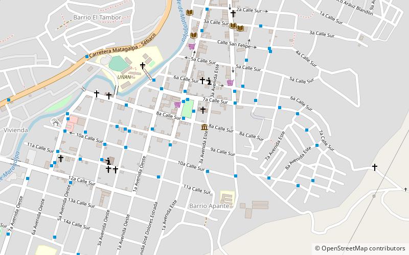 casa museo comandante carlos fonseca matagalpa location map