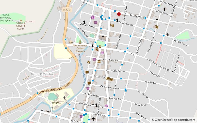 museo del cafe matagalpa location map