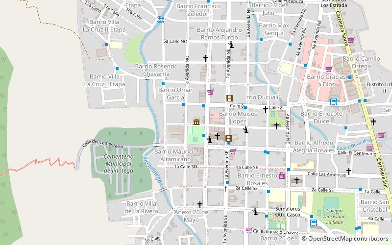 museo de jinotega location map