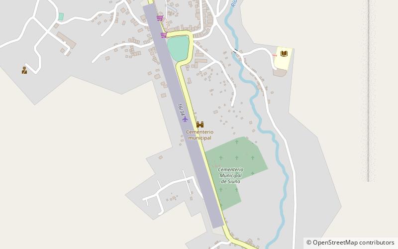 Cementerio municipal location map
