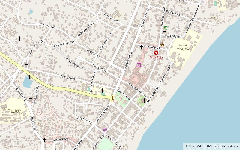 Puerto Cabezas location map