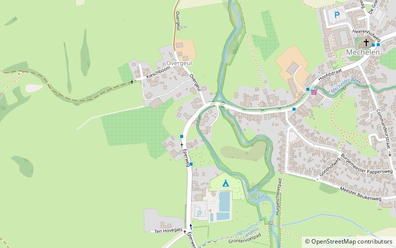 Onderste Molen location map