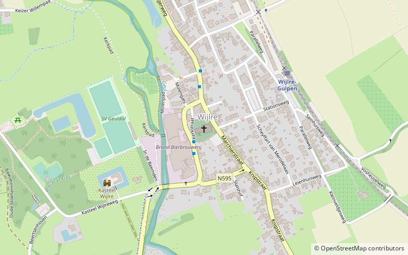 Sint-Gertrudiskerk location map