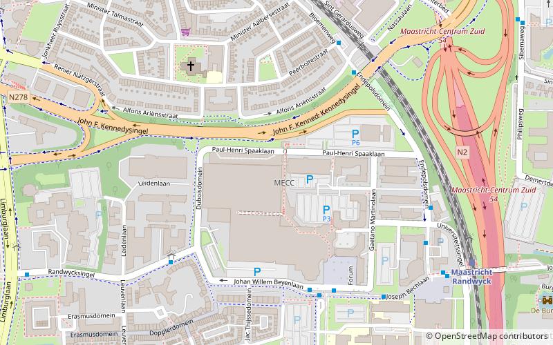 Maastrichts Expositie en Congres Centrum location map