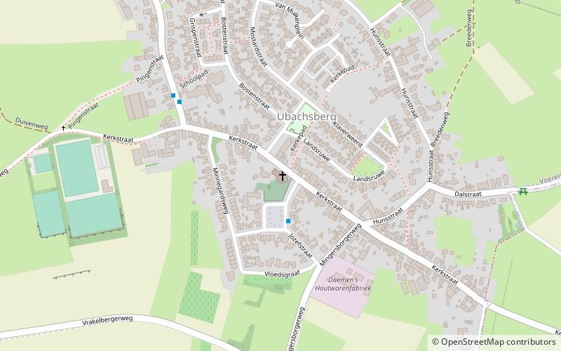 Saint Bernard Church location map