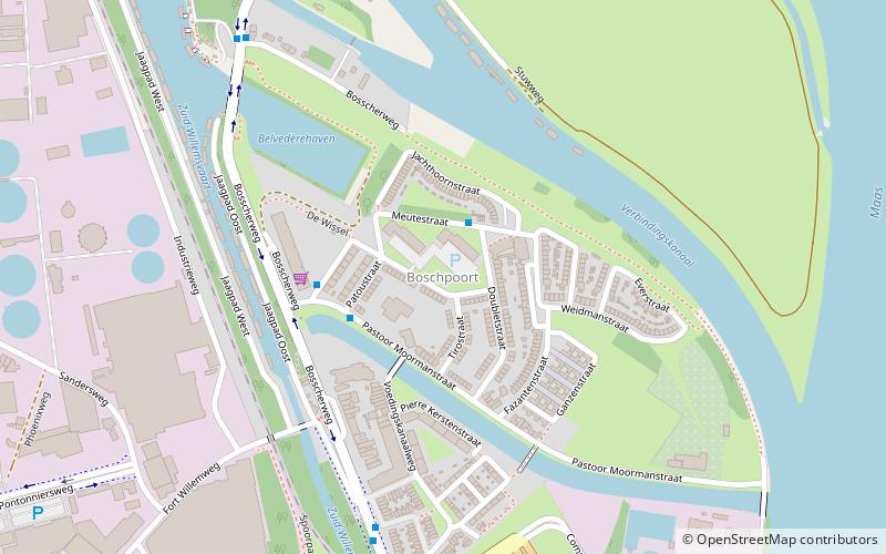 Boschpoort location map