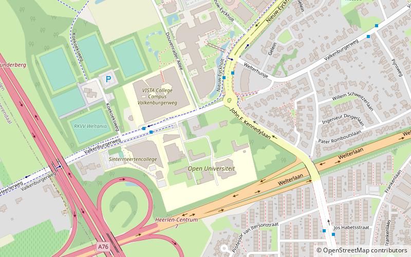 Open University of the Netherlands location map