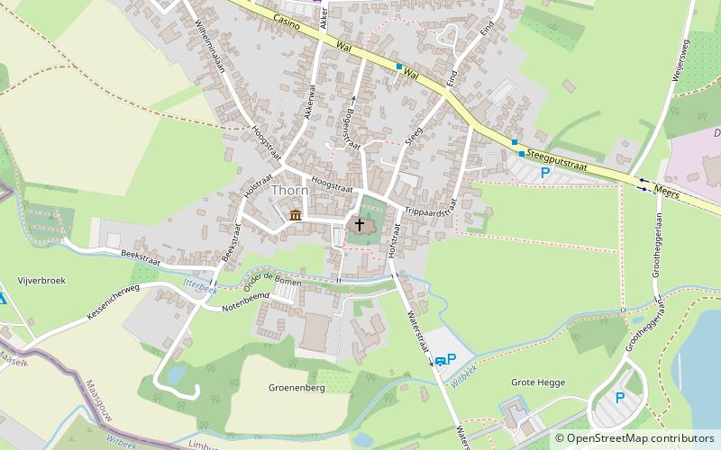 Abteikirche Thorn location map