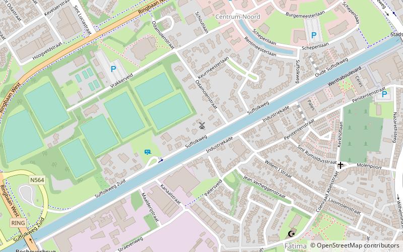 Sint Oda location map