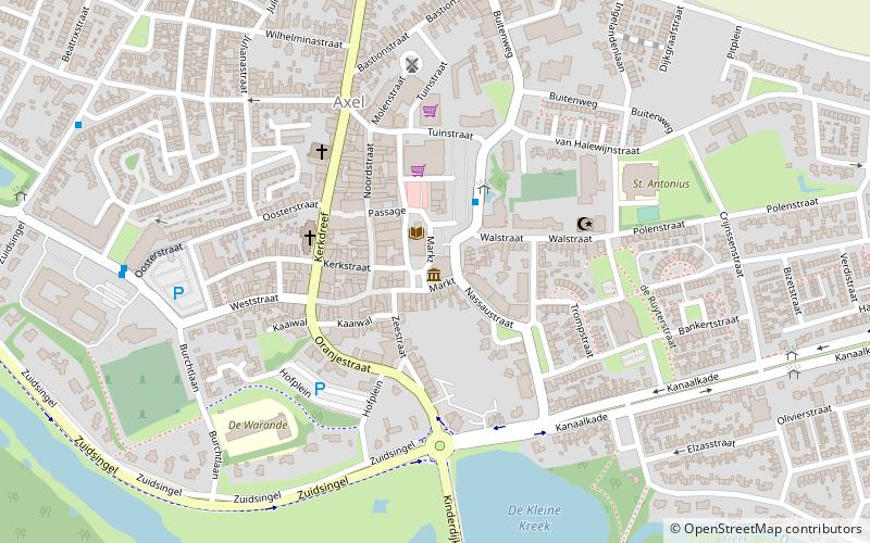 Het Warenhuis location map