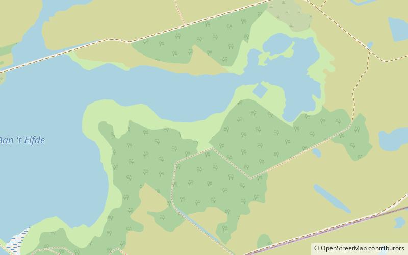 Parc national De Groote Peel location map