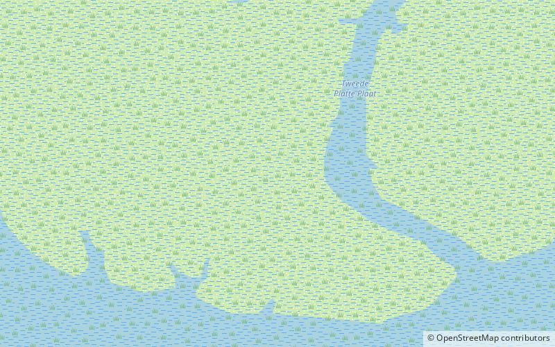Verdronken Land van Saeftinghe location map