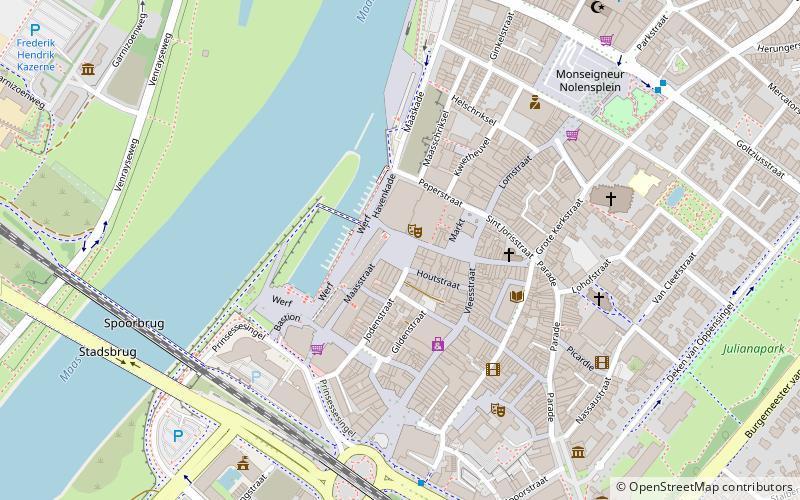 Oude Markt location map