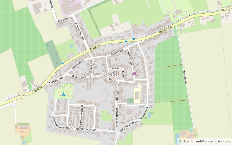 Grote Kerk location map