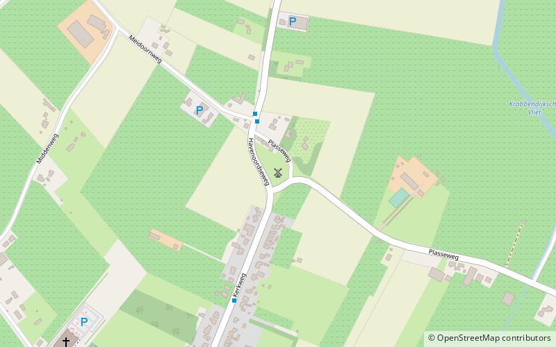De Hoed location map