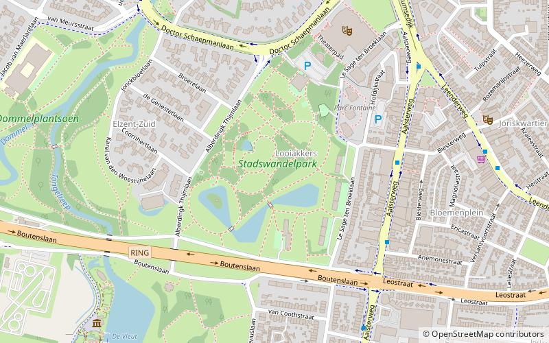 stadswandelpark eindhoven location map