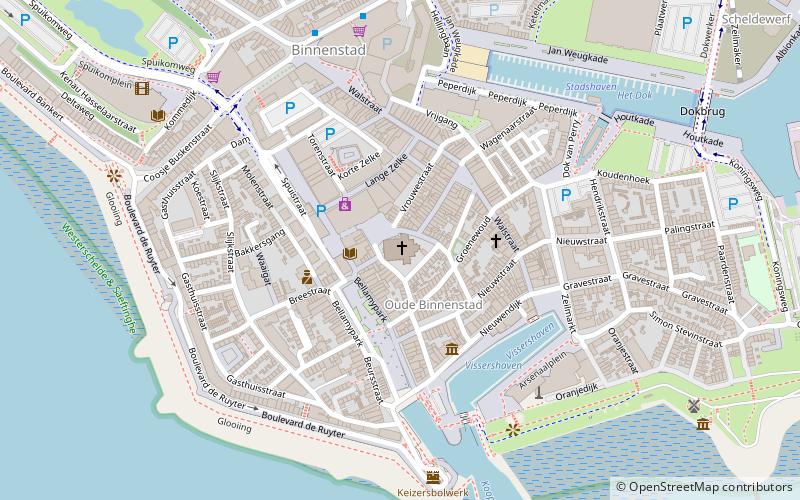 Sint Jacobskerk location map