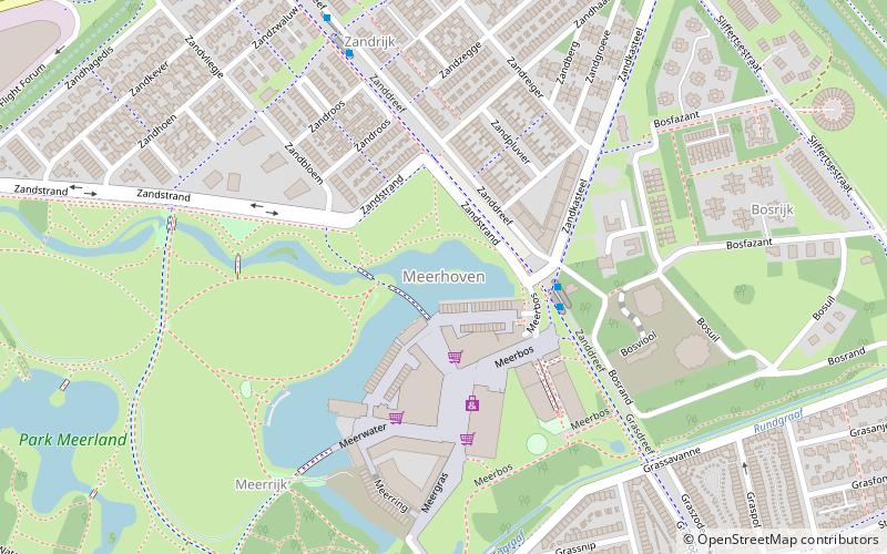 Meerhoven location map