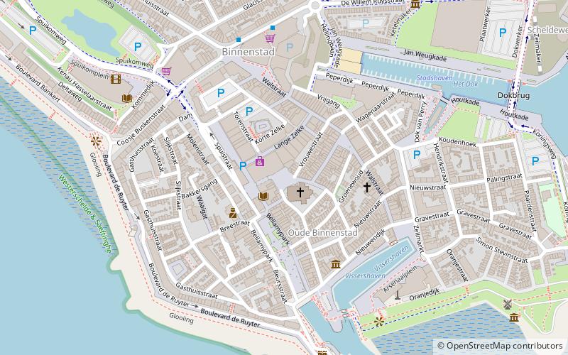 Vieux marché - Oude Markt location map