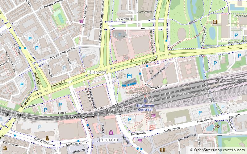 neckerspoel eindhoven location map