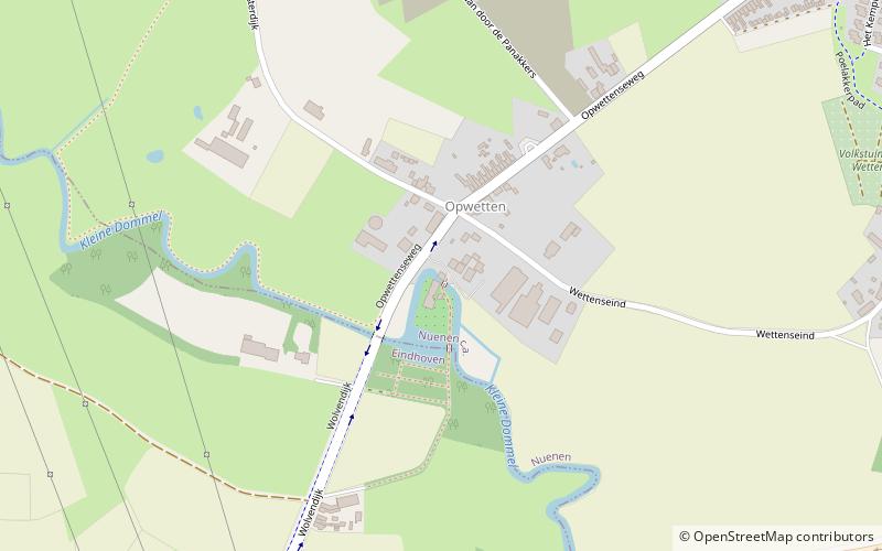 De Watermolen van Opwetten location map