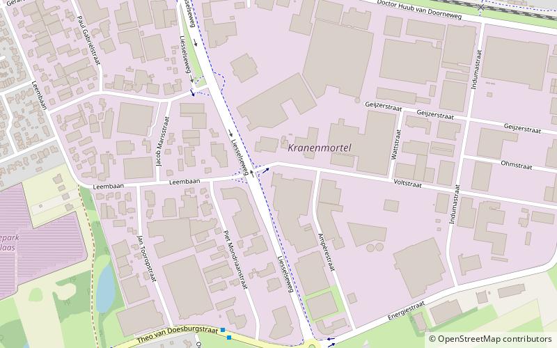 Deurne en Liessel location map