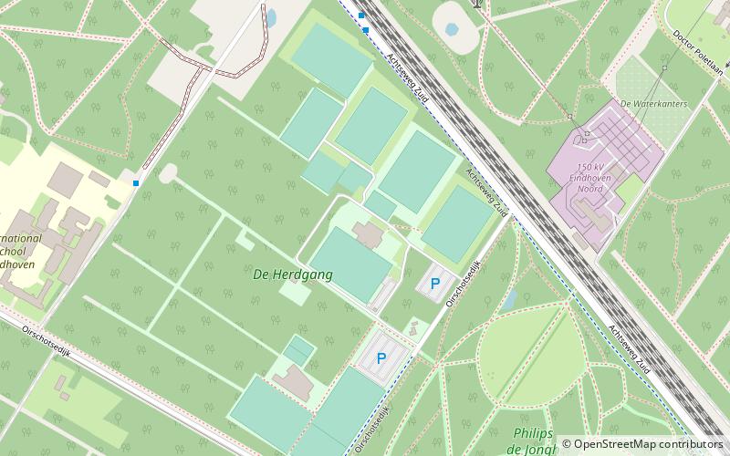 PSV Campus De Herdgang location map