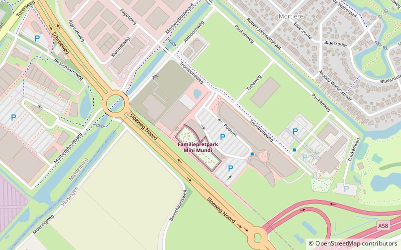 mini mundi middelburg location map