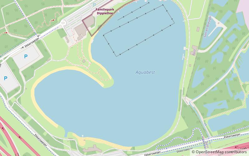 Aquabest location map