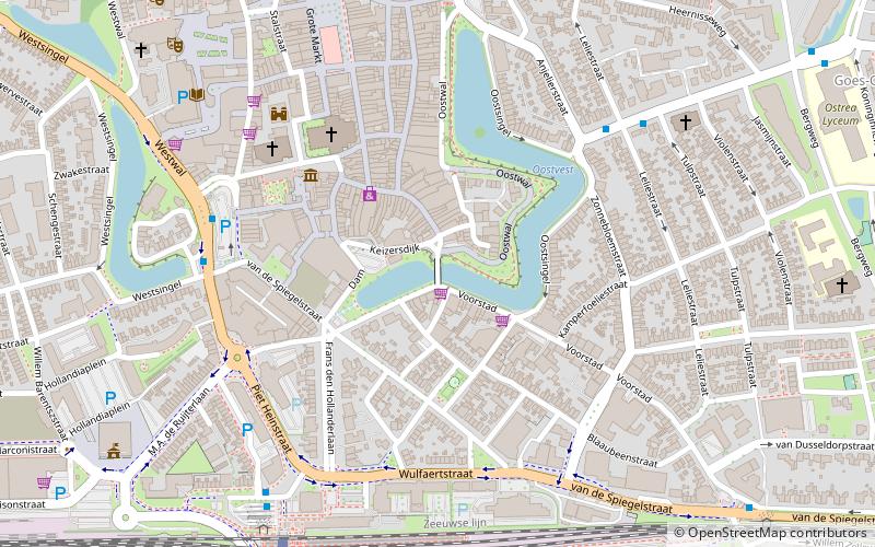 Stenenbrug location map