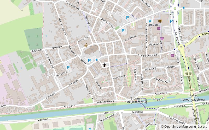 Mariakerk location map