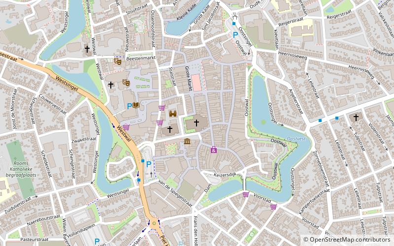 Grote of Maria Magdalenakerk location map