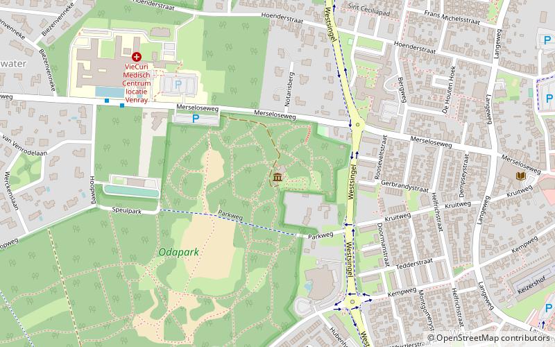 Sint-Odapark location map