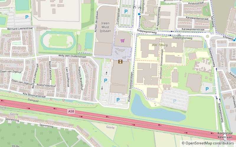 Euroscoop location map