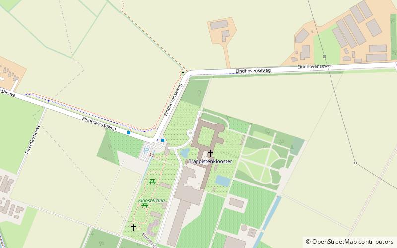 De Koningshoeven Brewery location map
