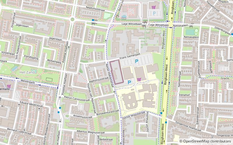 De Oliemeulen location map