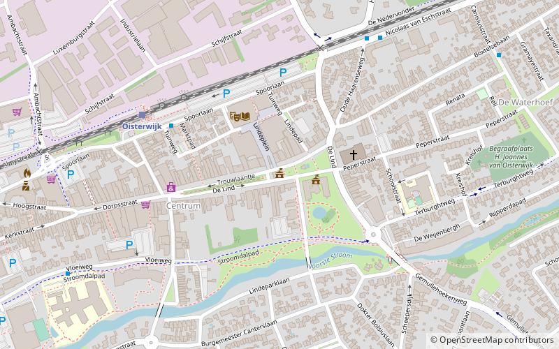 Raadhuis Oisterwijk location map