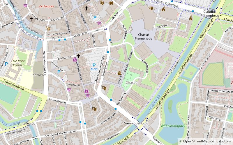 Breda's Museum location map