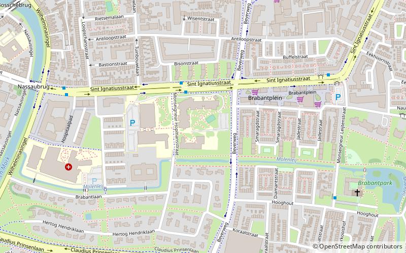 NHTV Breda University of Applied Sciences location map
