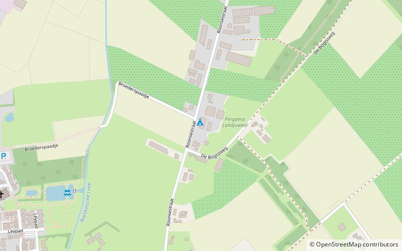 Haaren location map