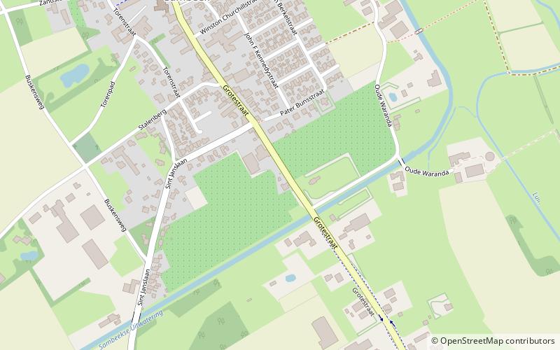 Tilleul de Sambeek location map