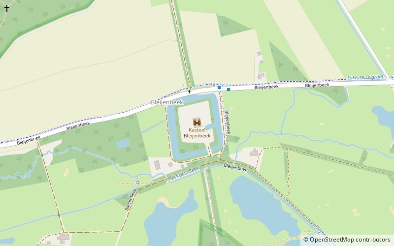 Kasteel Bleijenbeek location map