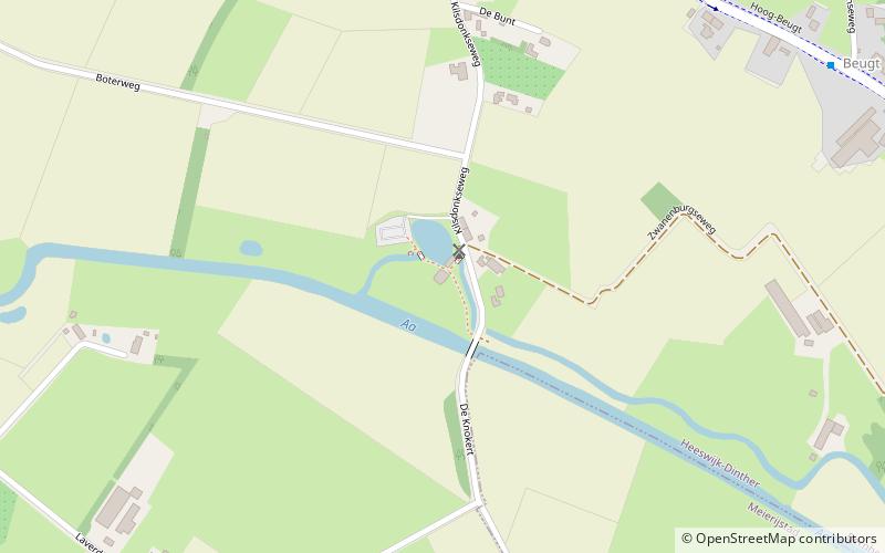 Kilsdonkse Molen location map