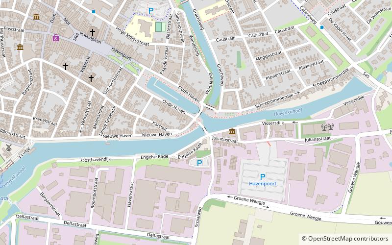 Zuidhavenpoort location map